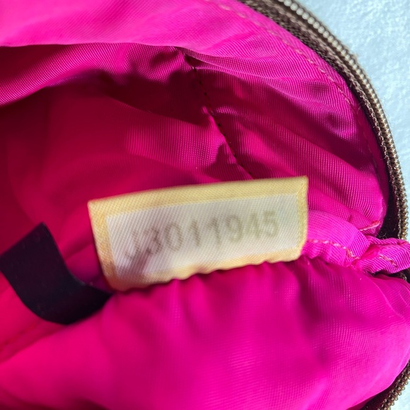 Dooney & Bourke Womens Red Triple Zip Adjustable Strap Crossbody Travel Bag - Picture 4 of 8